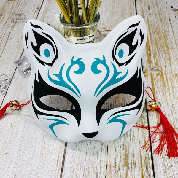 Masque chat japonais - vue 5