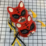 Masque facial chat japonais