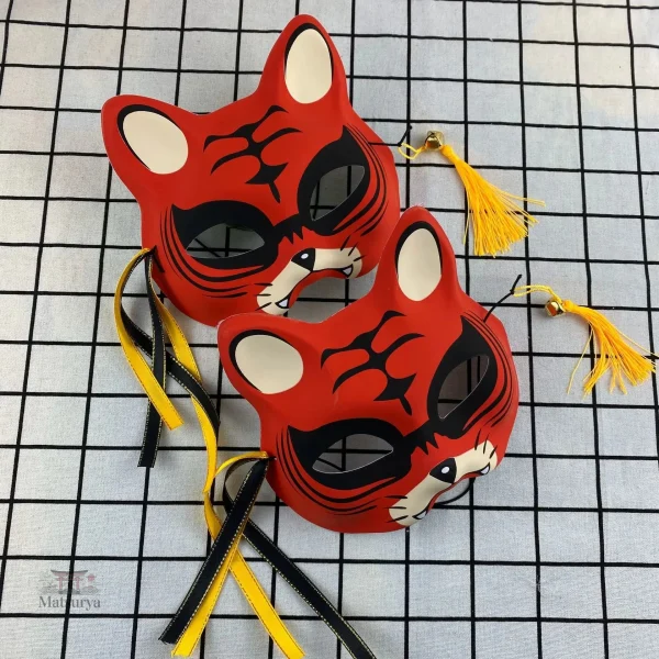 Masque facial chat japonais