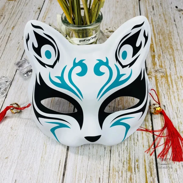 Masque décoratif chat