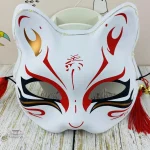 Masque japonais pour cosplay