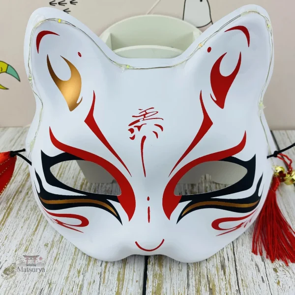 Masque japonais pour cosplay