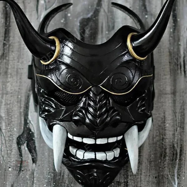 Masque démon pour costumes et performances
