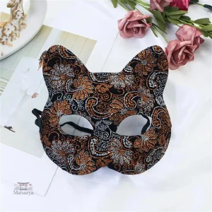 Accessoire de costume japonais avec paillettes brillantes