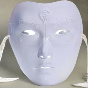 Masque Japonais Cosplay pour événements et déguisements