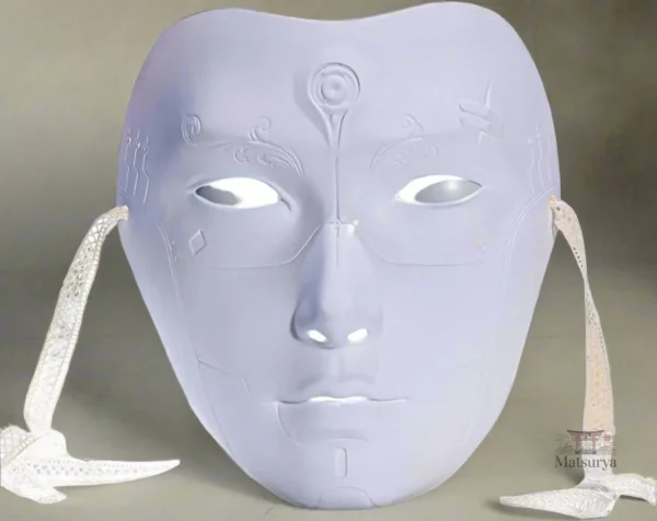 Masque Japonais Cosplay pour événements et déguisements
