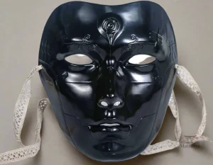 Masque traditionnel japonais pour vos costumes de cosplay