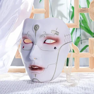 Masque Japonais Cosplay Femme élégant et stylé