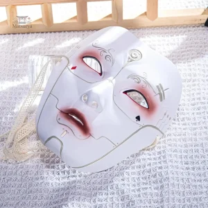 Masque traditionnel japonais pour femme