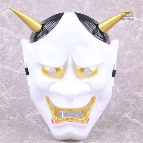 masque-japonais-hannya-1-1 Masque Hannya Japonais traditionnel