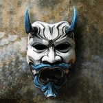 Masque Hannya japonais traditionnel