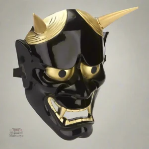 Masque Japonais Hannya inspiré du théâtre Nô