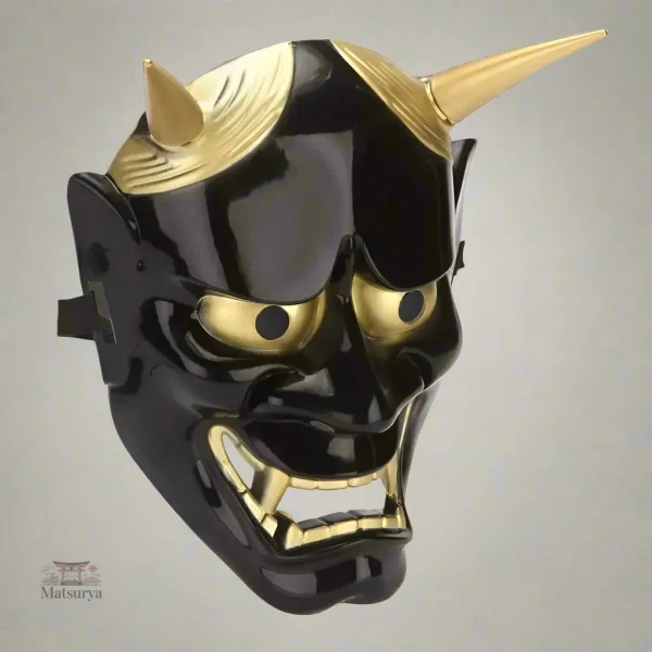 Masque Japonais Hannya inspiré du théâtre Nô