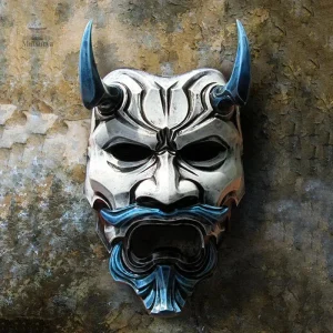 Masque Hannya japonais traditionnel