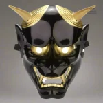 Accessoire culturel : Masque Japonais Hannya unique