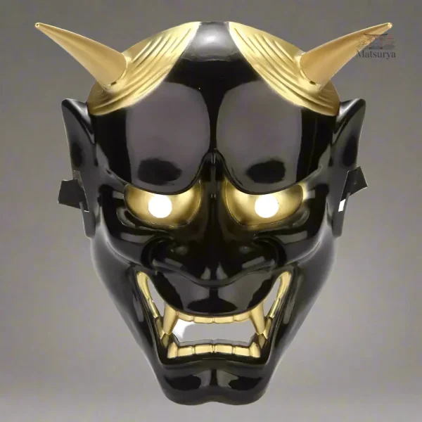 Accessoire culturel : Masque Japonais Hannya unique