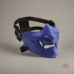 Masque Japonais Hannya Uni, design traditionnel