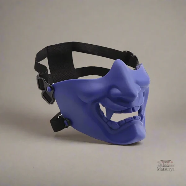 masque-japonais-hannya-uni-1 Masque Japonais Hannya Uni, design traditionnel
