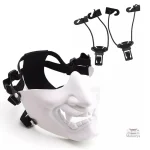 Masque japonais Hannya, art du théâtre Nô