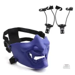 Masque traditionnel Hannya, beauté et mystère