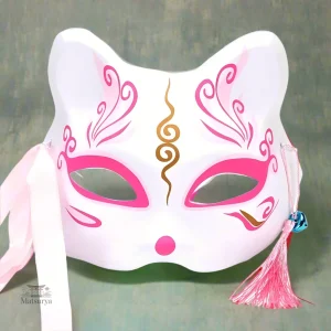 Variantes de Masque Japonais Kawaii, styles adorables et uniques