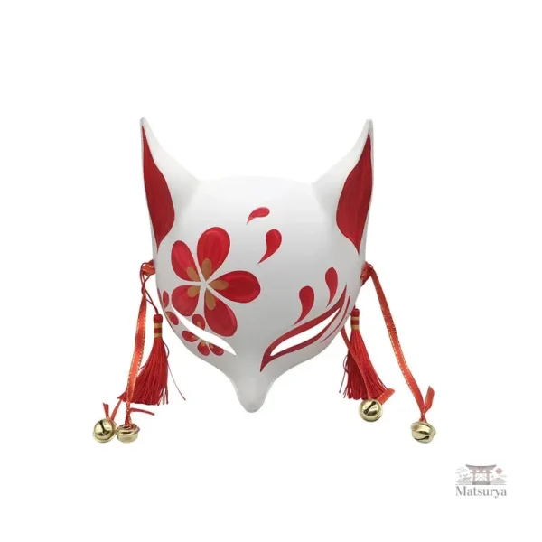 Masque japonais kitsune, reflet de la mythologie nippone