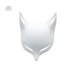Masque japonais inspiré des légendes kitsune