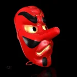 Masque Japonais Long Nez traditionnel