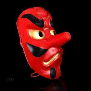 Masque Japonais Long Nez traditionnel