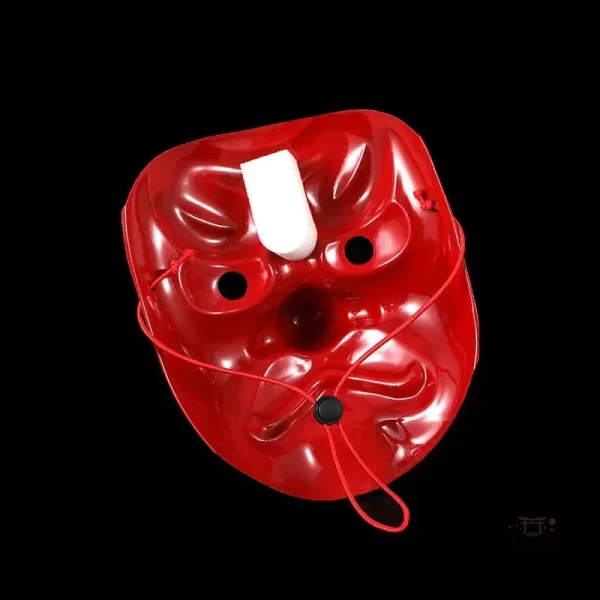 Masque traditionnel japonais, style distinctif