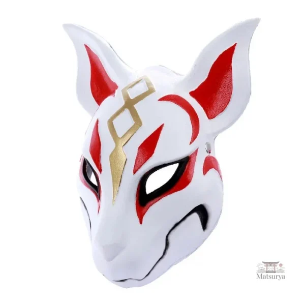 Masque Japonais Loup inspiré de la culture nippone