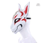 Masque Loup artisanal japonais pour festivals