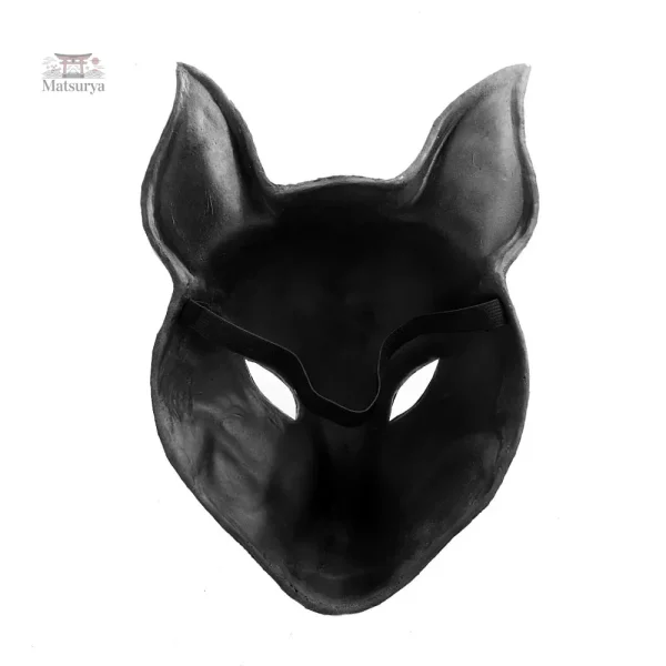 Masque Japonais Loup, accessoire culturel distinctif