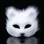 Accessoire traditionnel japonais en forme de renard