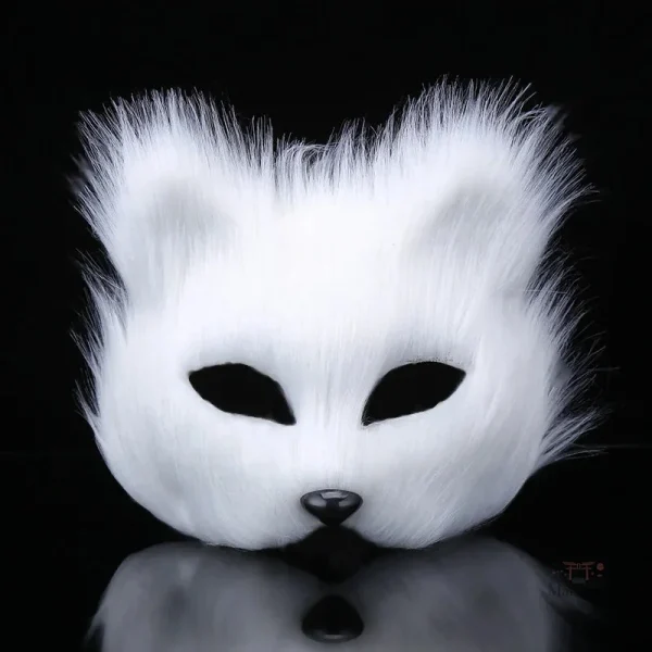 Accessoire traditionnel japonais en forme de renard
