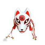Masque renard asiatique, art populaire