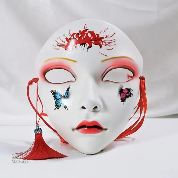 masque-style-japonais-1 Masque Japonais traditionnel au style élégant