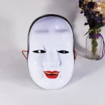Masque théâtre japonais traditionnel