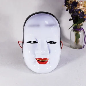 Masque théâtre japonais traditionnel