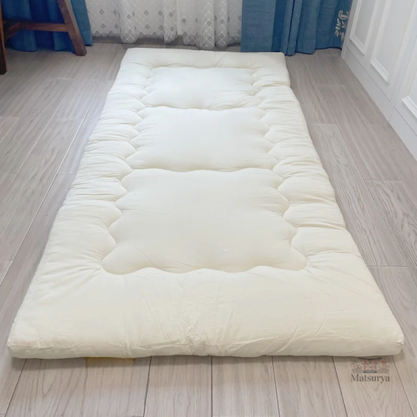 Matelas futon pour un repos sain et naturel