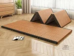 Matelas de sol en fibres naturelles
