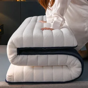 Matelas futon japonais confortable et traditionnel