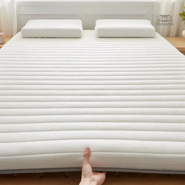 Futon japonais pour un sommeil apaisant et naturel