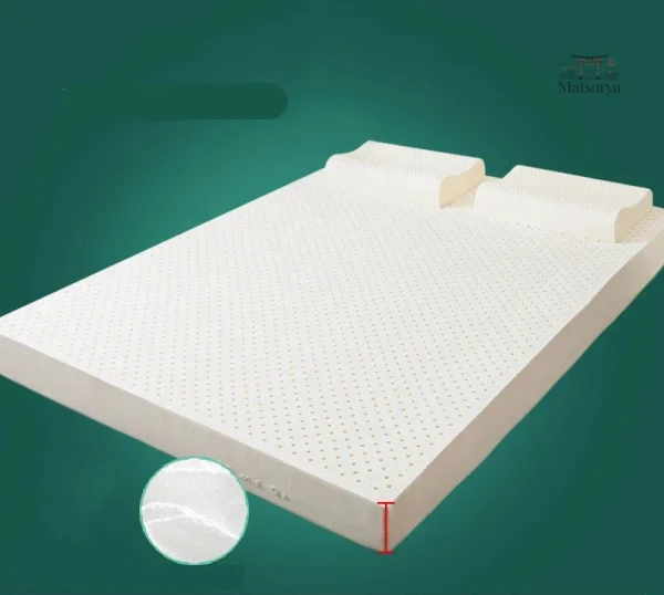 Futon de luxe en latex naturel pour un sommeil réparateur