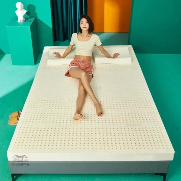 Futon Japonais en latex confortable et durable