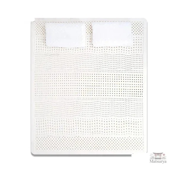 Matelas futon en latex, design traditionnel japonais