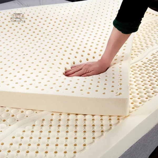 Matelas traditionnel japonais en latex naturel
