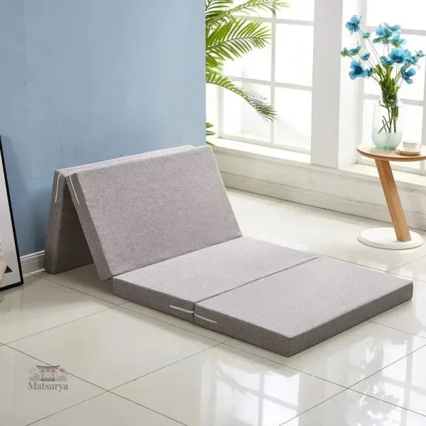 Matelas de sieste traditionnel japonais
