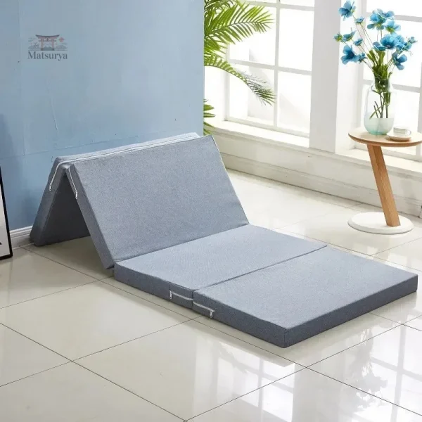 Sieste zen avec matelas tatami