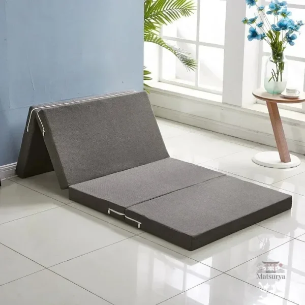 Matelas de sieste en style japonais
